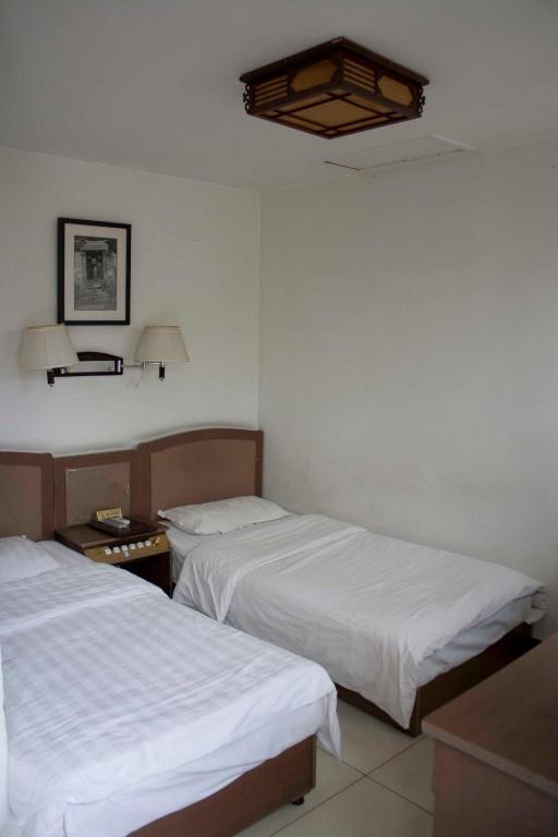 Three Legged Frog Hostel Pekin Oda fotoğraf