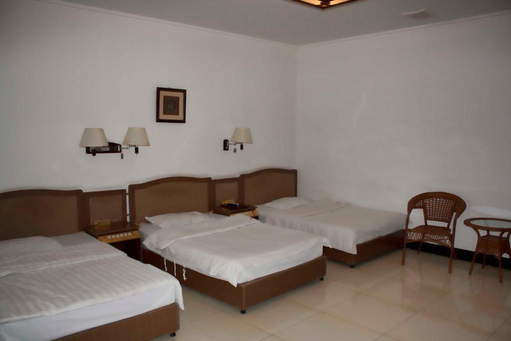 Three Legged Frog Hostel Pekin Oda fotoğraf