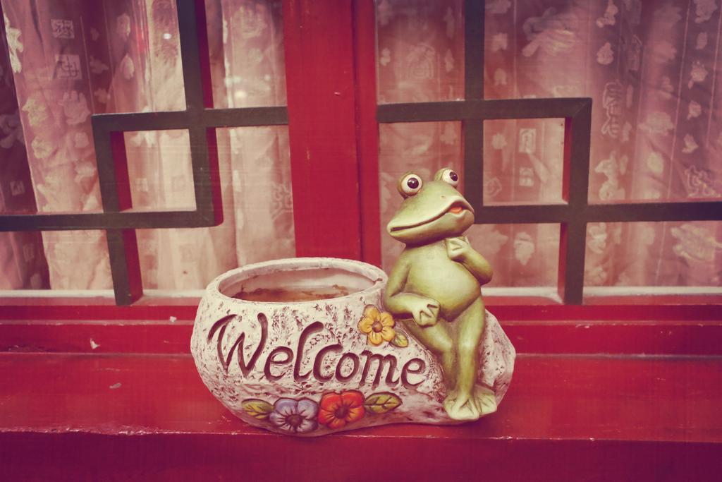 Three Legged Frog Hostel Pekin Dış mekan fotoğraf