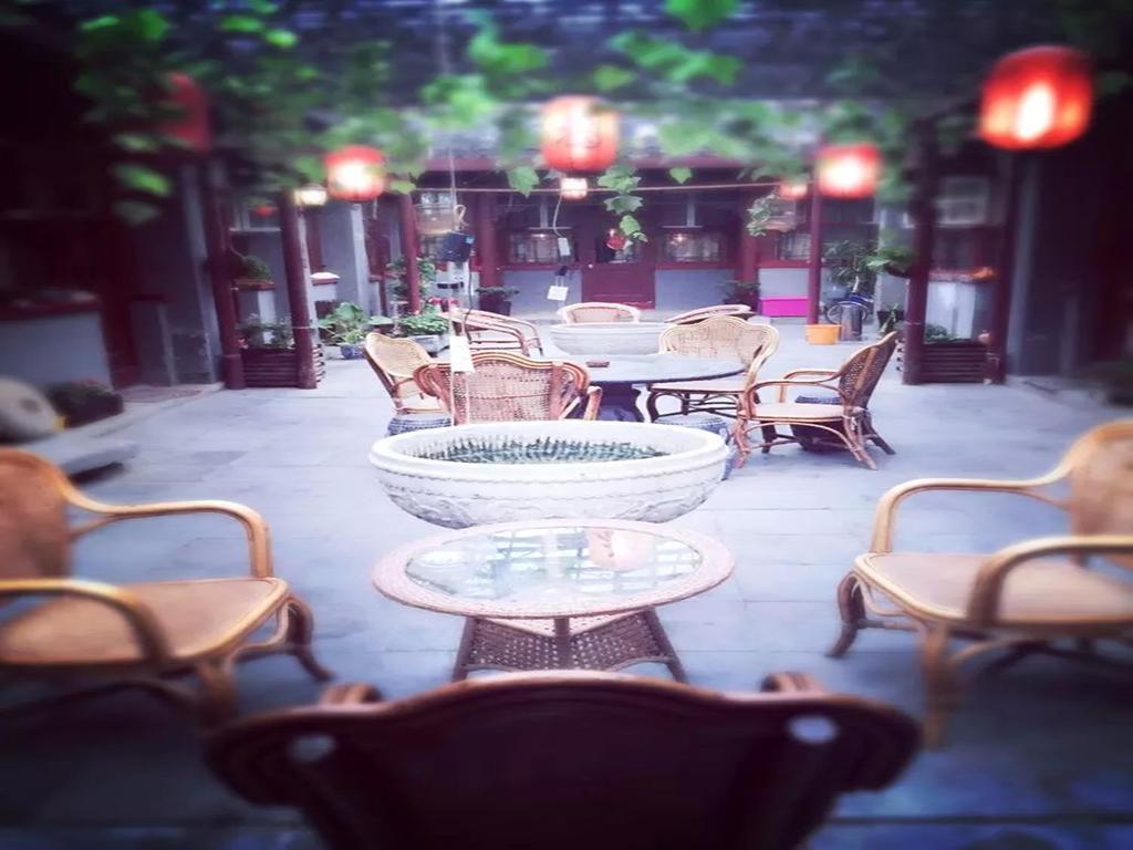 Three Legged Frog Hostel Pekin Dış mekan fotoğraf