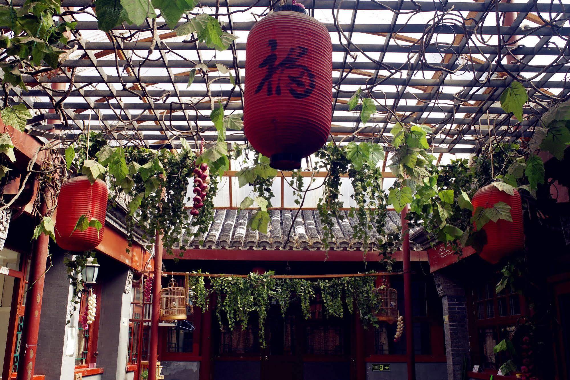 Three Legged Frog Hostel Pekin Dış mekan fotoğraf