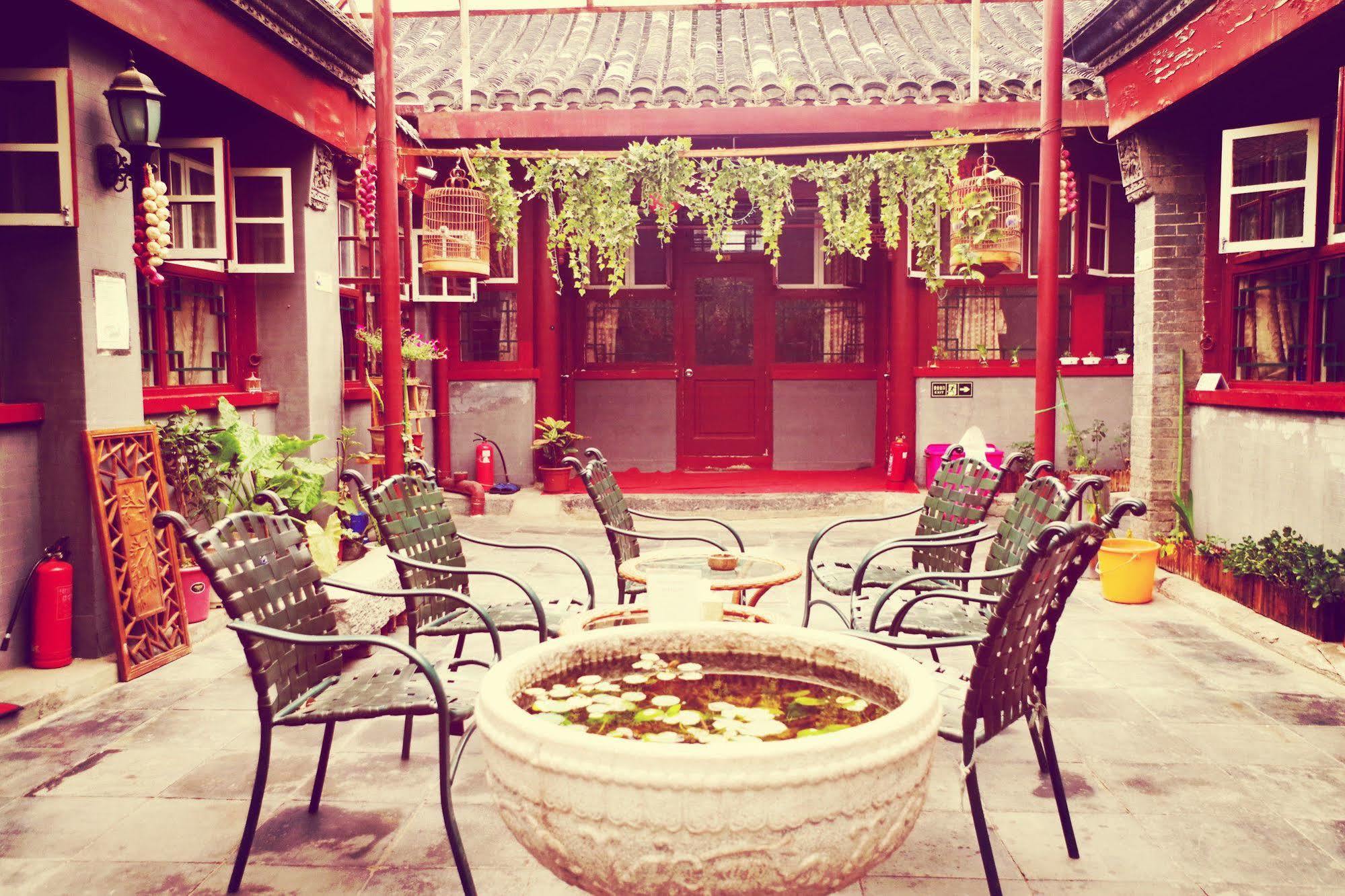 Three Legged Frog Hostel Pekin Dış mekan fotoğraf