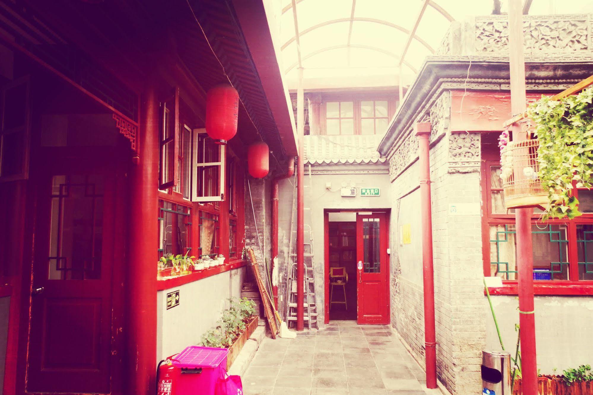 Three Legged Frog Hostel Pekin Dış mekan fotoğraf