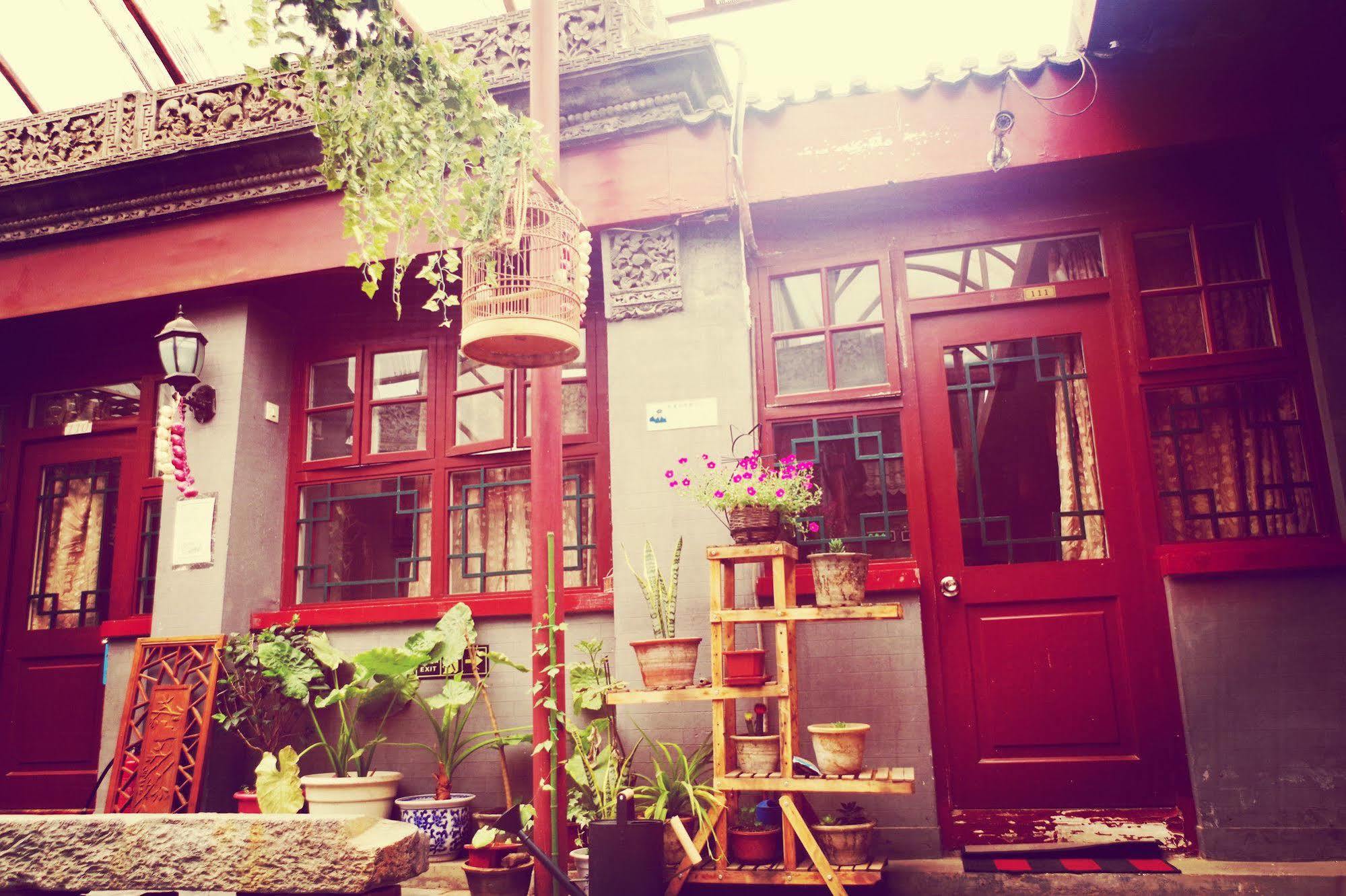Three Legged Frog Hostel Pekin Dış mekan fotoğraf