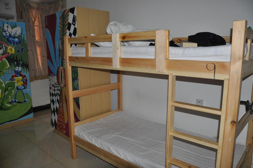 Three Legged Frog Hostel Pekin Oda fotoğraf