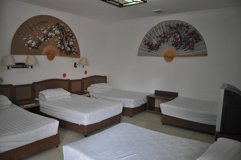 Three Legged Frog Hostel Pekin Oda fotoğraf
