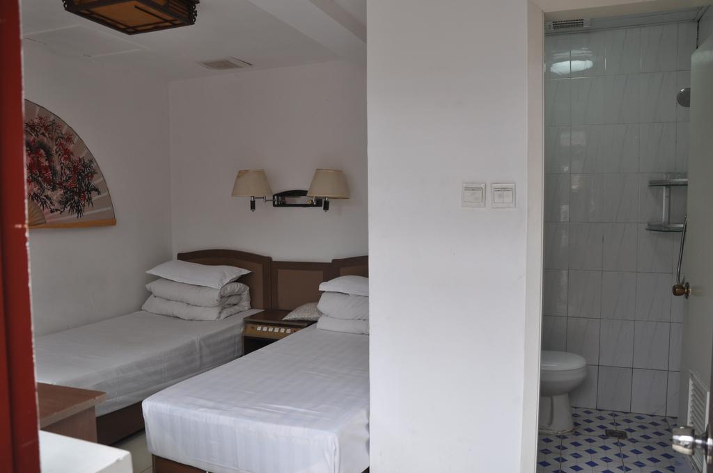 Three Legged Frog Hostel Pekin Oda fotoğraf