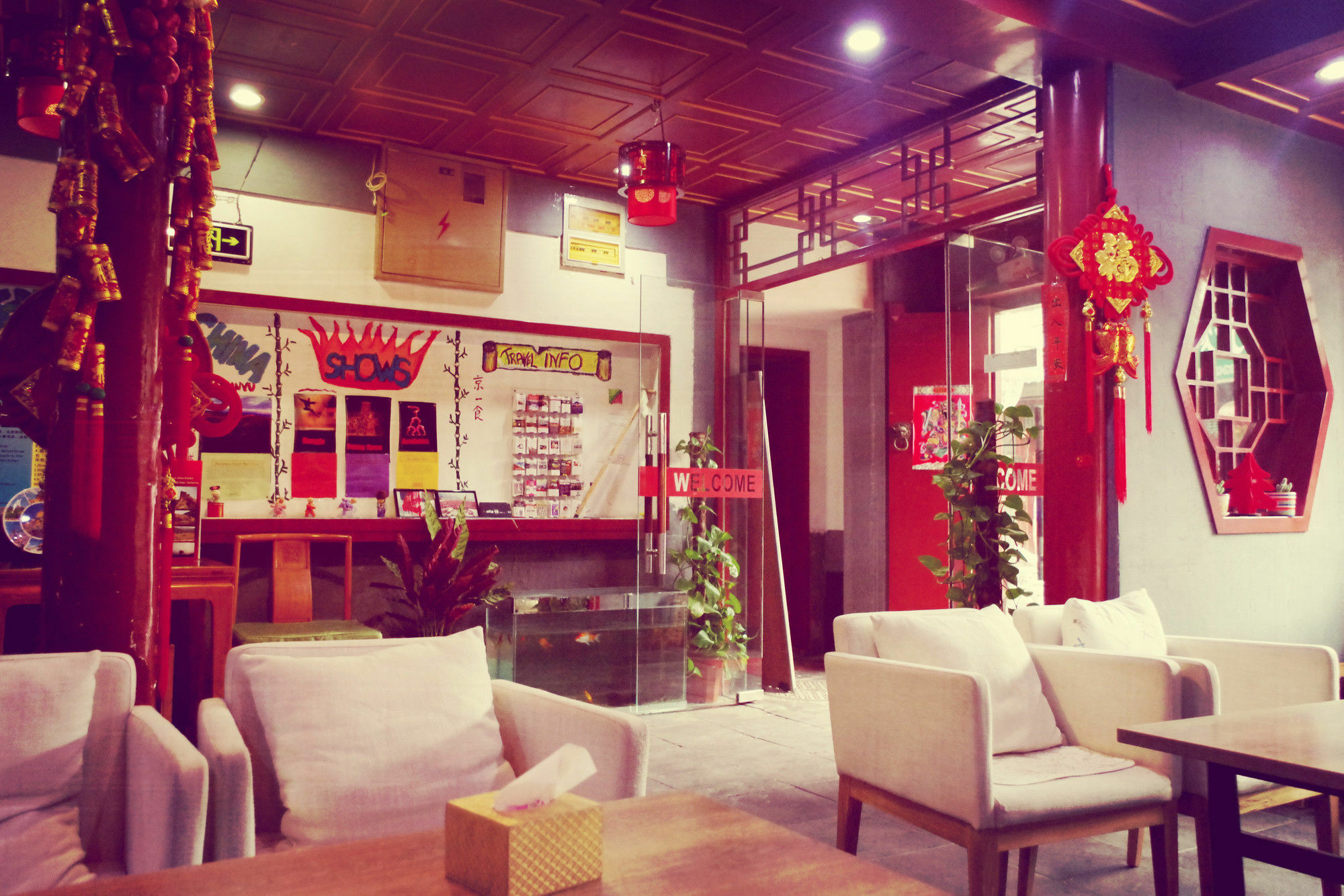 Three Legged Frog Hostel Pekin Dış mekan fotoğraf