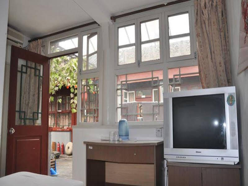 Three Legged Frog Hostel Pekin Dış mekan fotoğraf